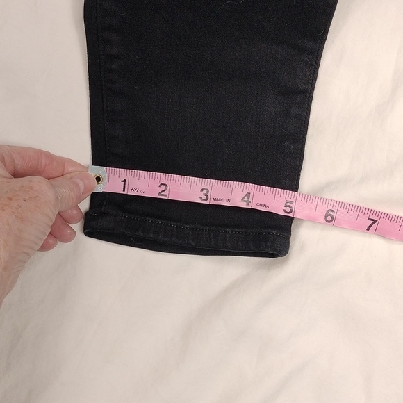 Agolde women's ripped jeans size 31 - Picture 16 of 16